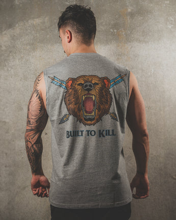 "Built To Kill" Tank Top