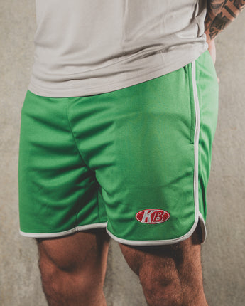 KillBuilt Staple Retro Gym Shorts